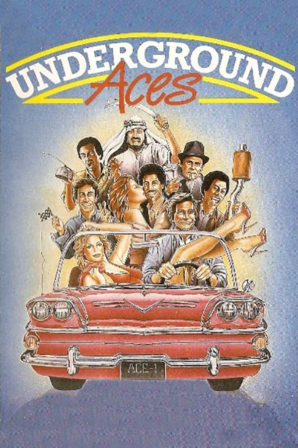 Cover of the movie Underground Aces