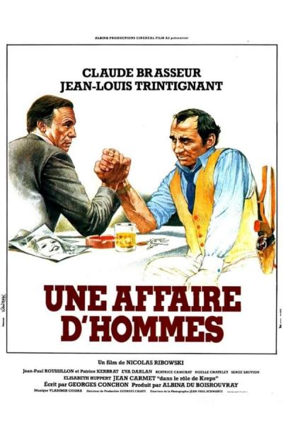 Cover of Une affaire d'hommes