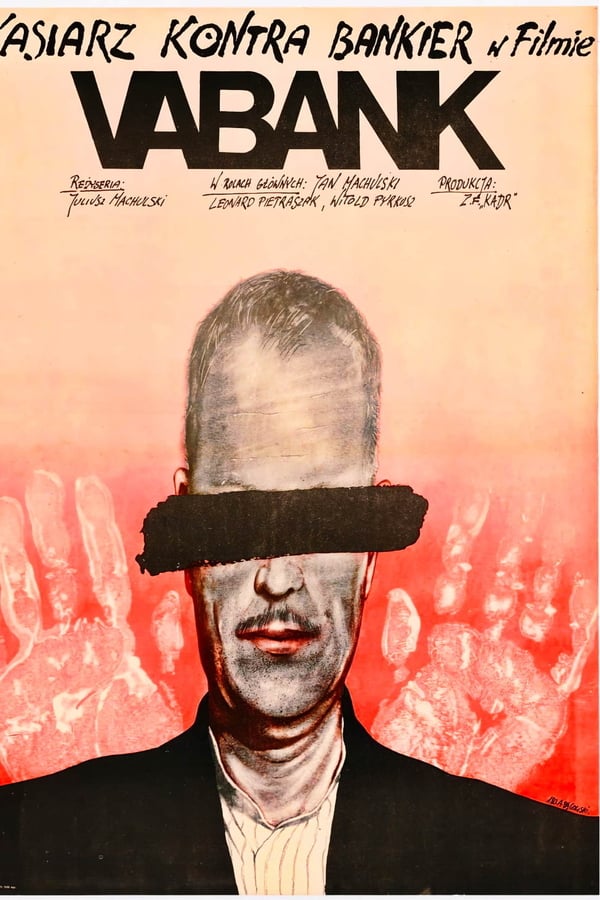 Cover of the movie Vabank