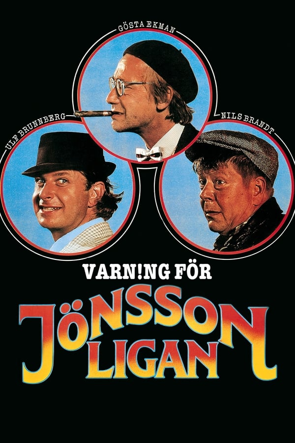 Cover of the movie Varning för Jönssonligan