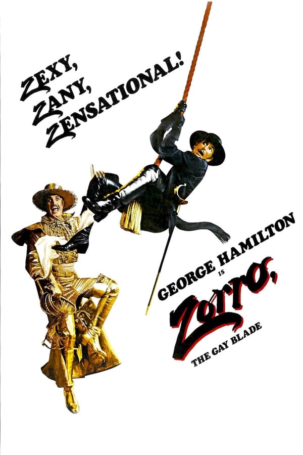 Cover of the movie Zorro, The Gay Blade