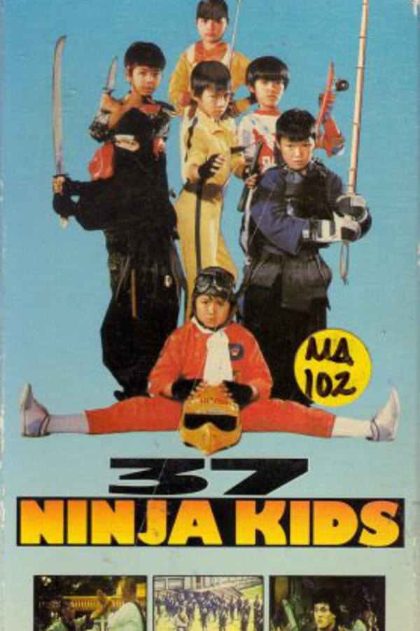 Cover of the movie 37 Ninja Kids