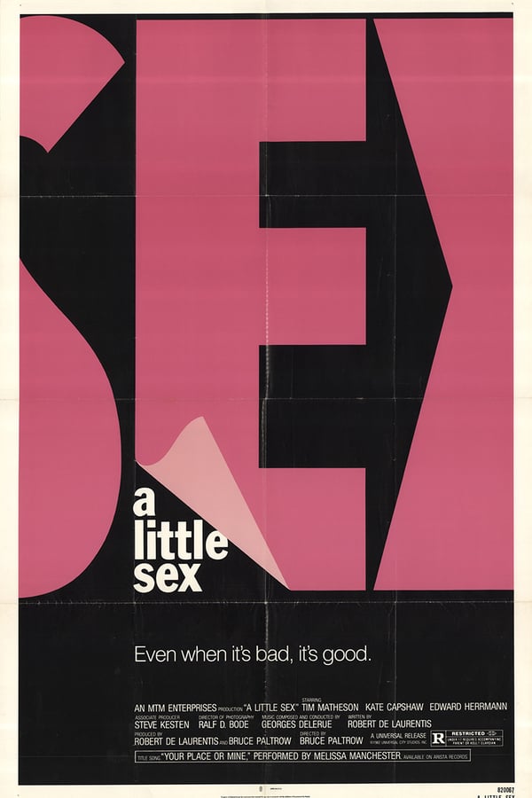 Cover of the movie A Little Sex