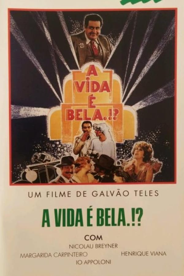 Cover of the movie A Vida É Bela?!