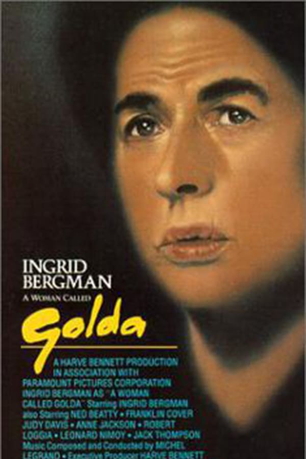 Cover of the movie A Woman Called Golda