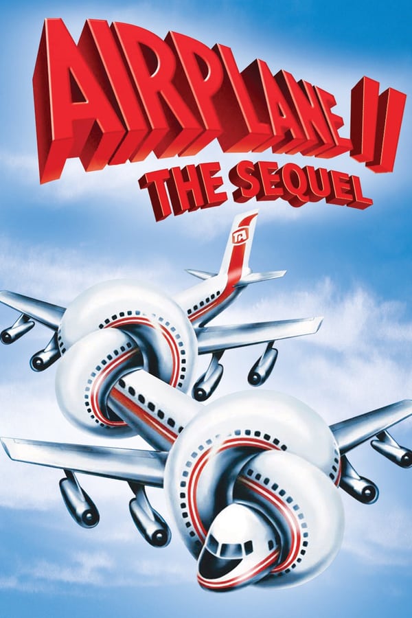 Cover of the movie Airplane II: The Sequel