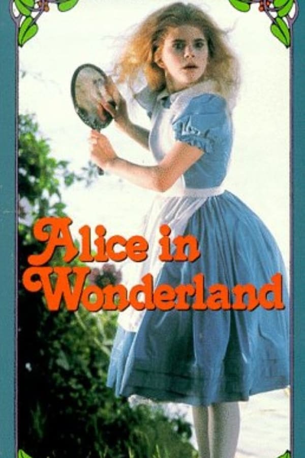 Cover of the movie Alice In Wonderland