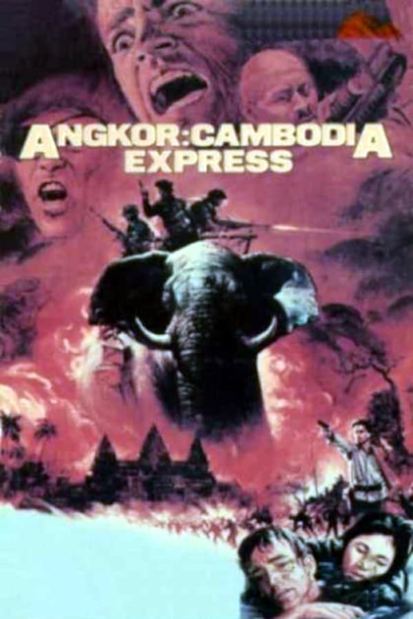 Cover of the movie Angkor: Cambodia Express