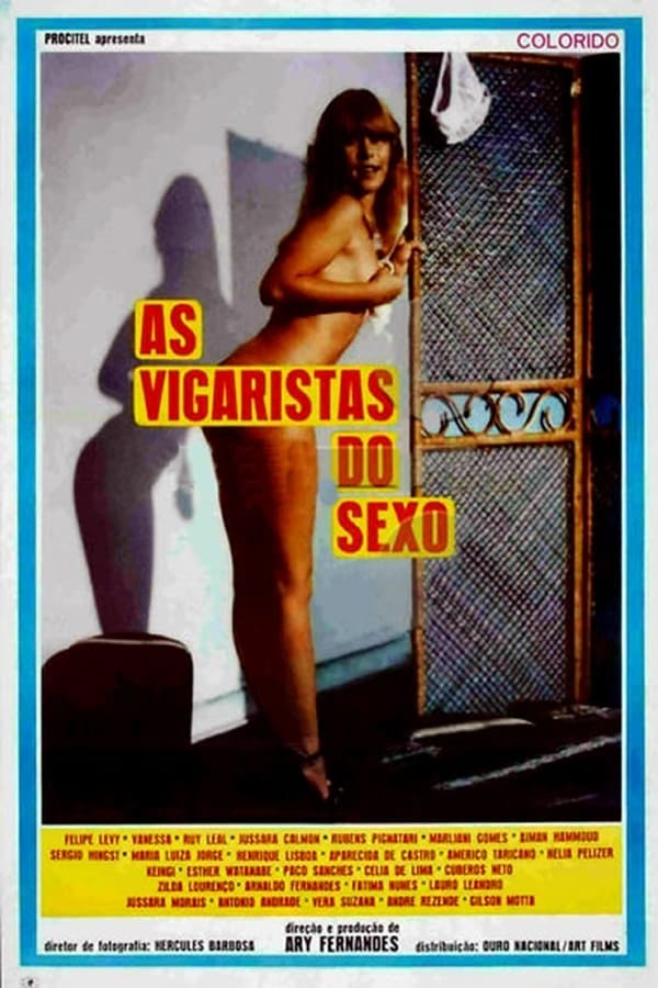 Cover of the movie As Vigaristas do Sexo