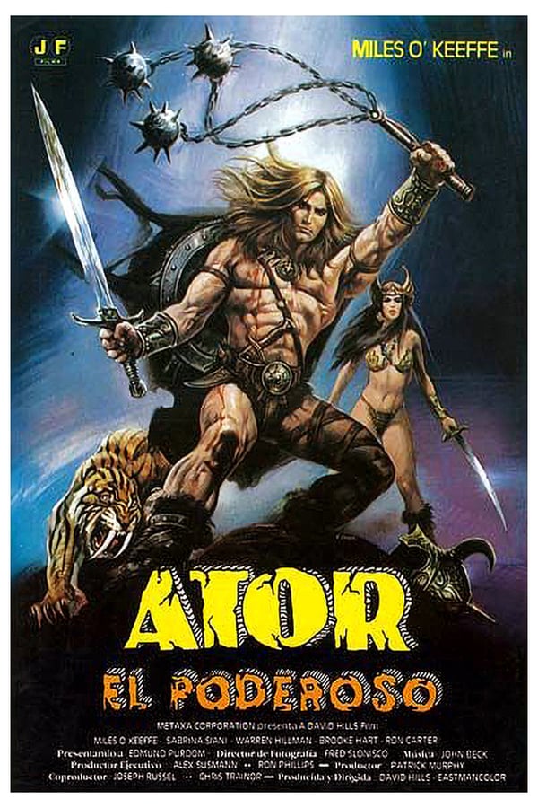 Cover of the movie Ator, the Fighting Eagle