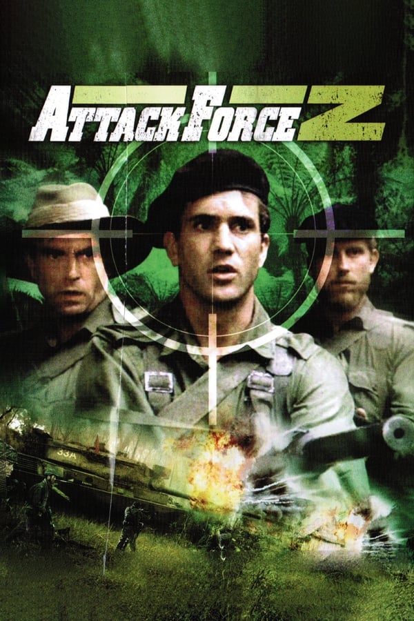 Cover of the movie Attack Force Z