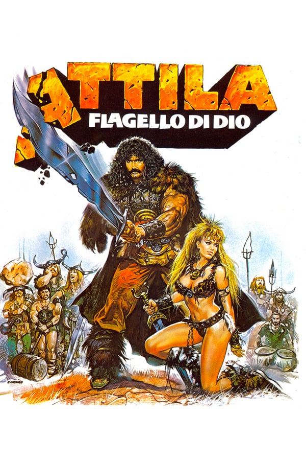 Cover of the movie Attila flagello di Dio