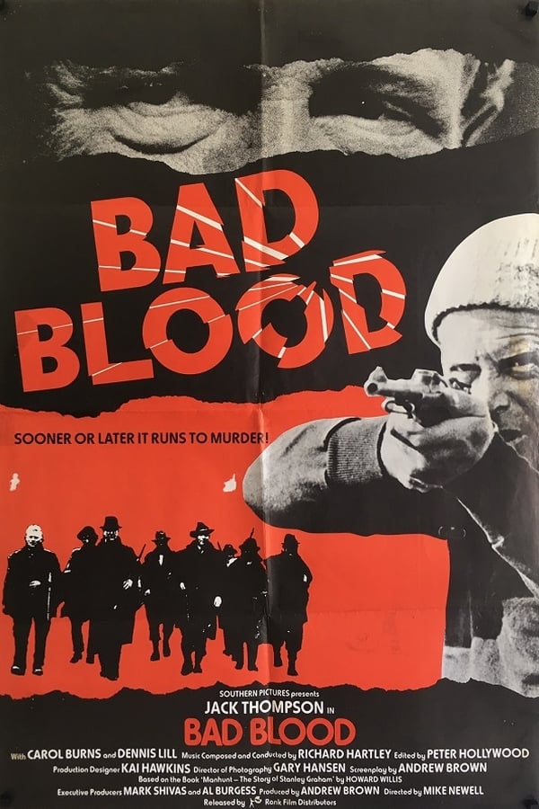 Cover of the movie Bad Blood