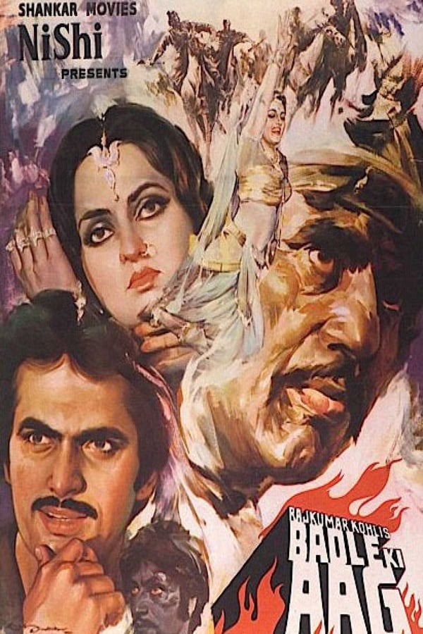 Cover of the movie Badle Ki Aag