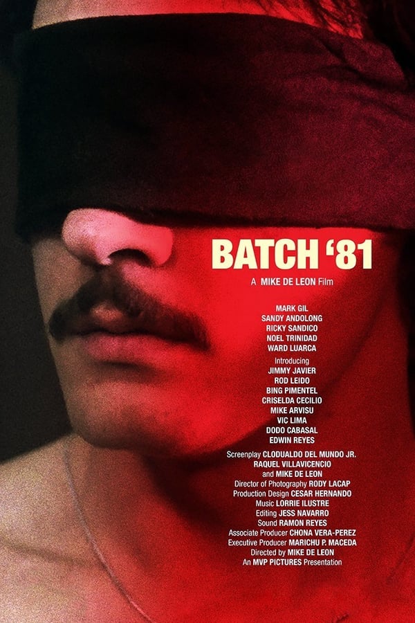 Cover of the movie Batch '81