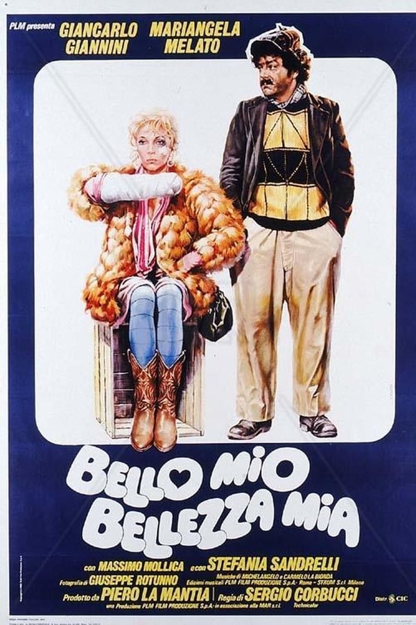 Cover of the movie Bello mio, bellezza mia