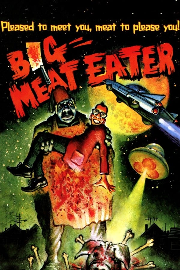 Cover of the movie Big Meat Eater