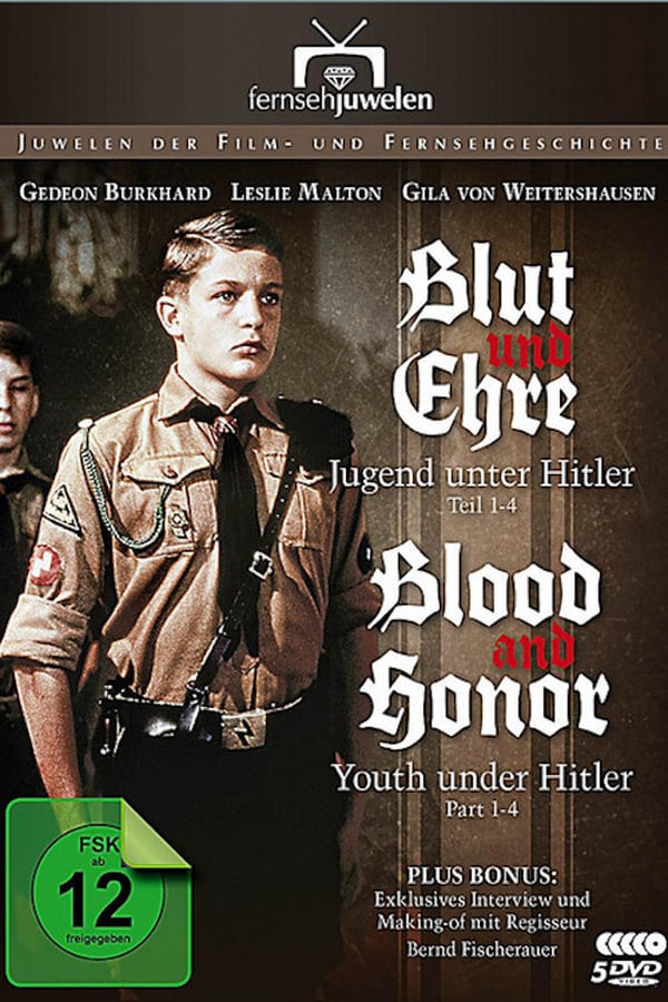 Cover of the movie Blood and Honor: Youth Under Hitler