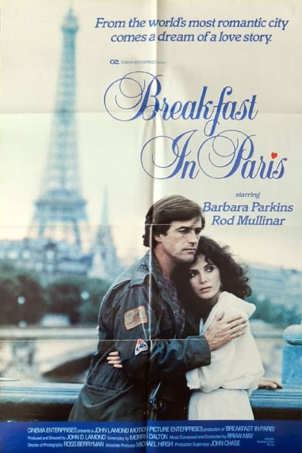 Cover of the movie Breakfast in Paris