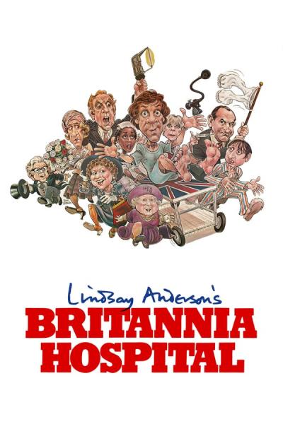 Cover of the movie Britannia Hospital