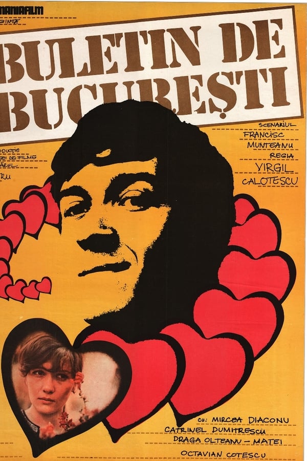 Cover of the movie Bucharest Identity Card