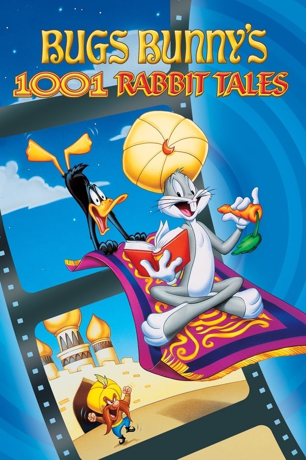 Cover of the movie Bugs Bunny's 3rd Movie: 1001 Rabbit Tales