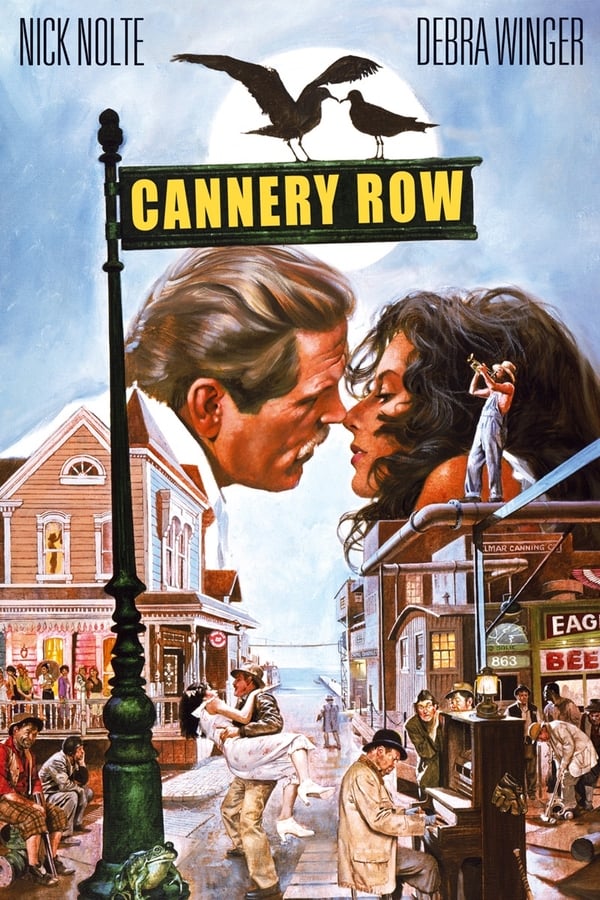 Cover of the movie Cannery Row