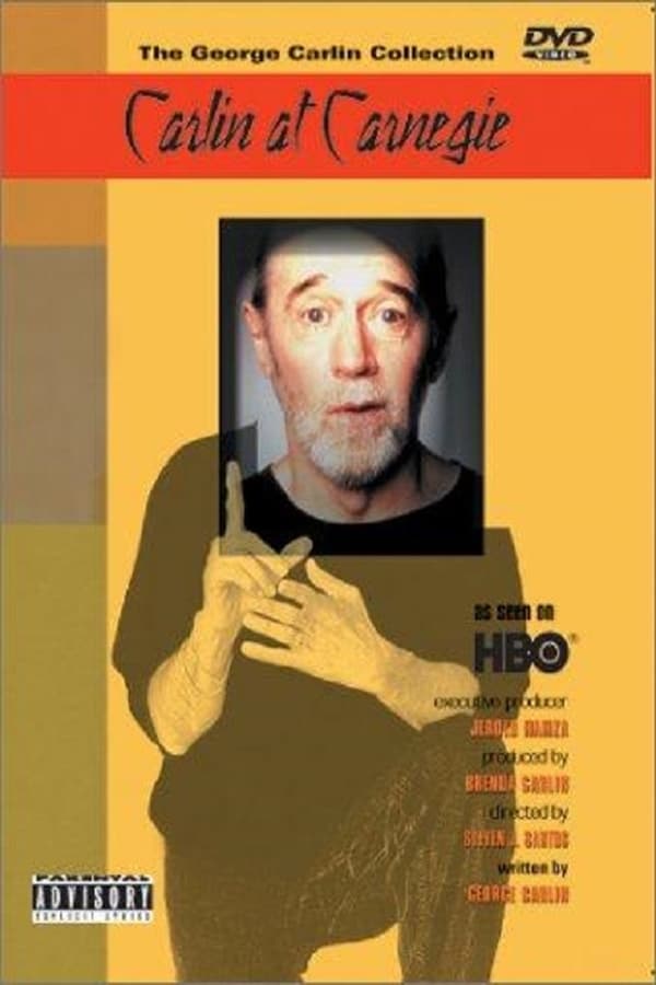 Cover of the movie Carlin at Carnegie