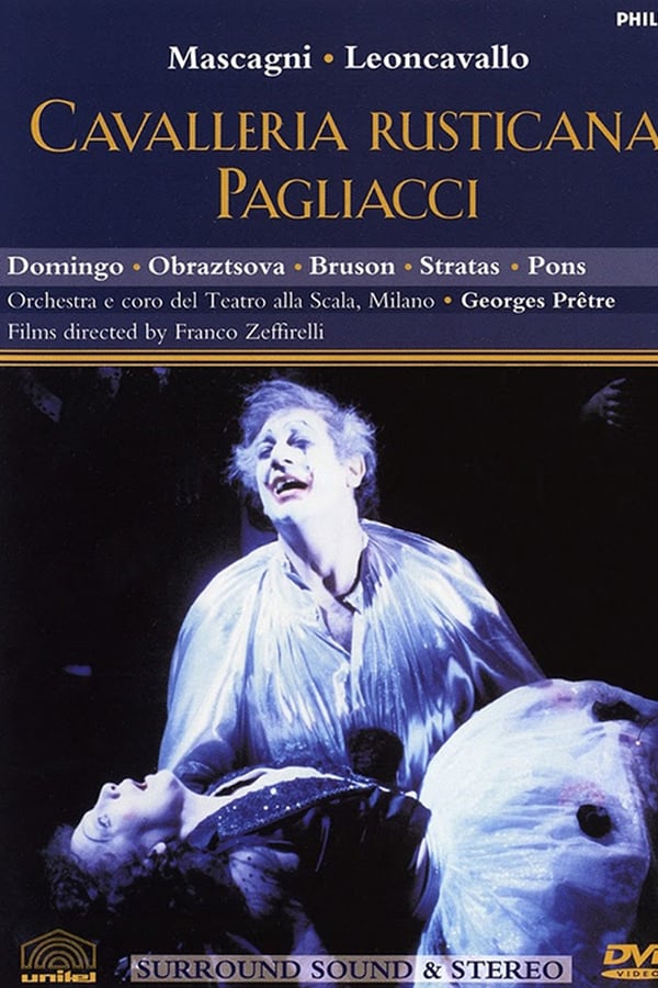 Cover of the movie Cavalleria rusticana