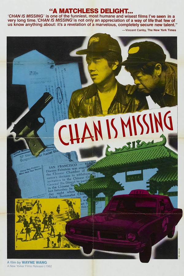 Cover of the movie Chan Is Missing