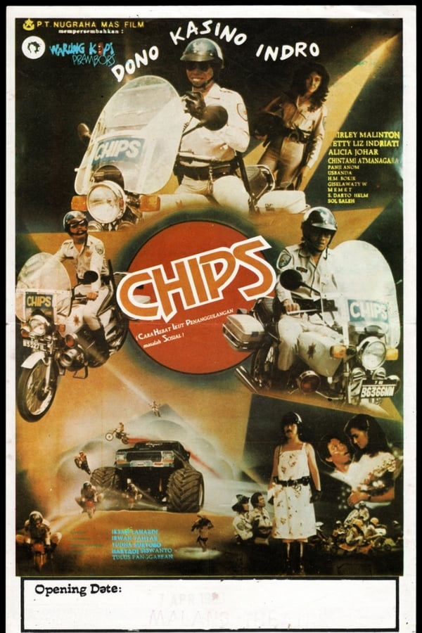 Cover of the movie Chips (Cara Hebat Ikut Penanggulangan Sosial)