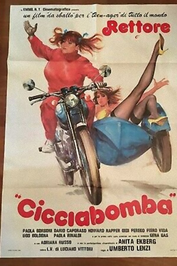Cover of the movie Cicciabomba