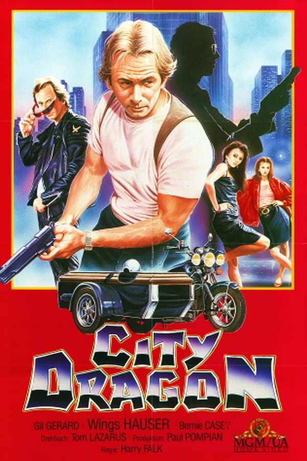 Cover of the movie City Dragon