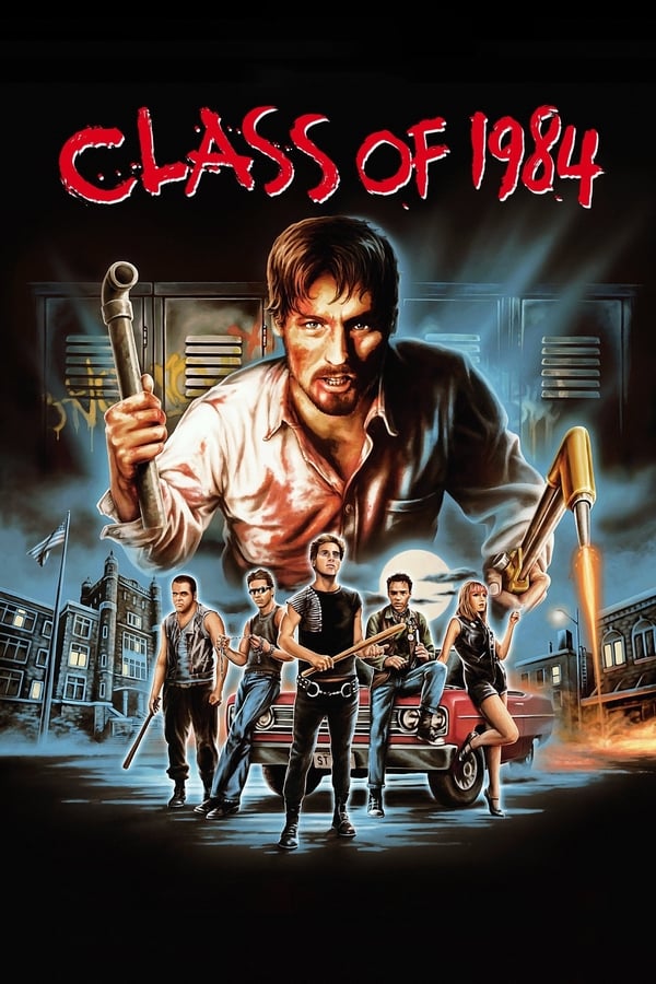 Cover of the movie Class of 1984