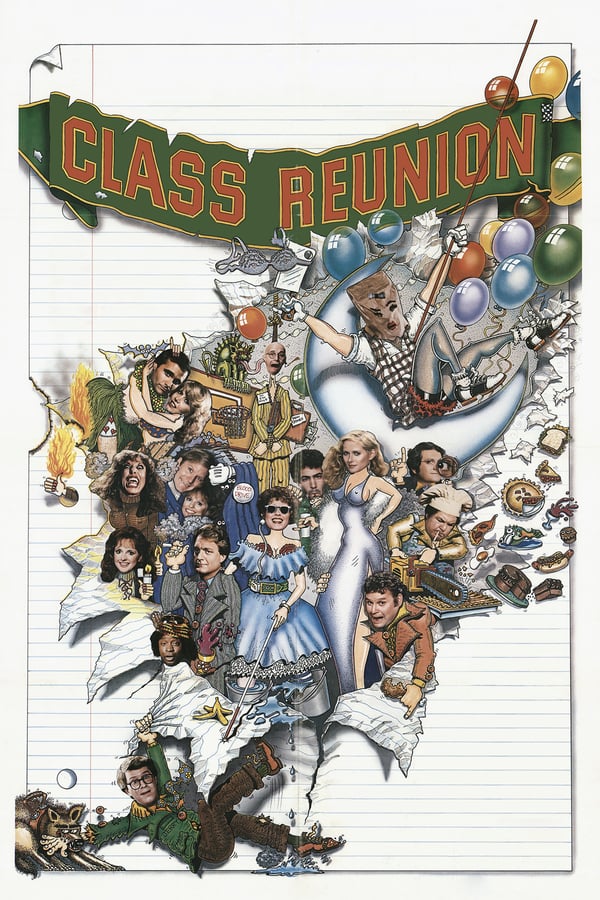 Cover of the movie Class Reunion