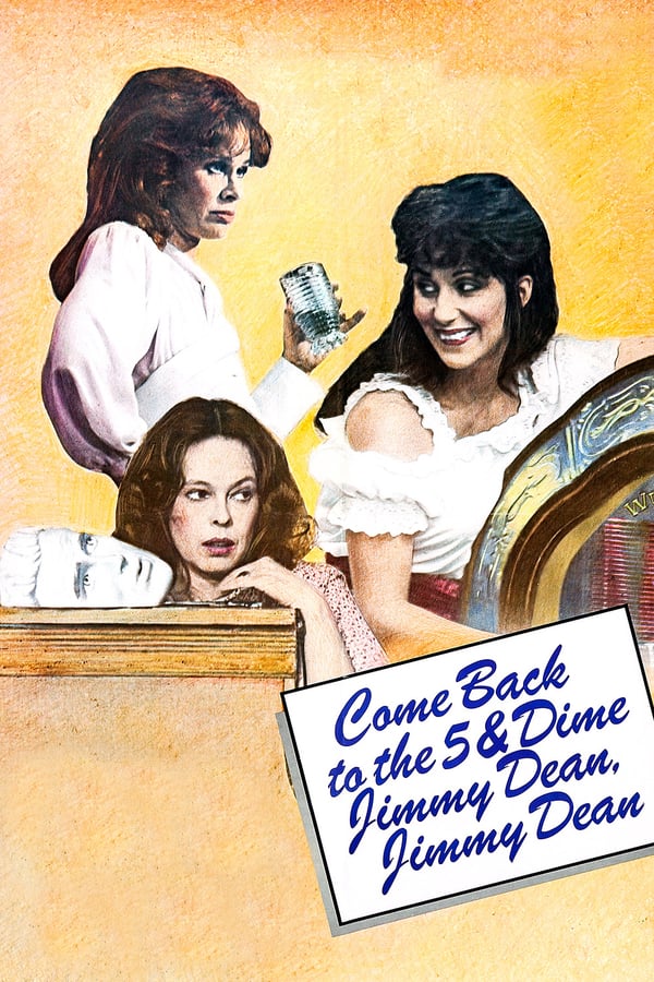 Cover of the movie Come Back to the 5 & Dime, Jimmy Dean, Jimmy Dean
