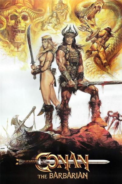 Cover of Conan the Barbarian