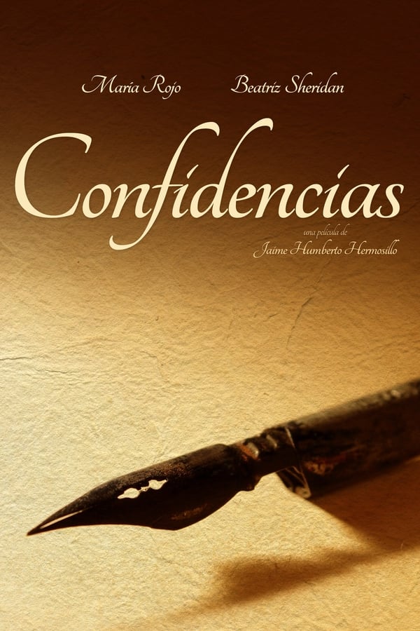 Cover of the movie Confidencias