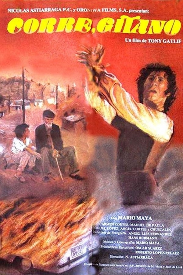 Cover of the movie Corre, gitano