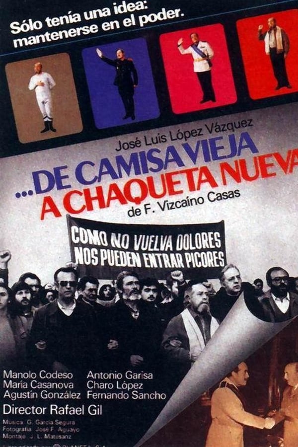 Cover of the movie De camisa vieja a chaqueta nueva