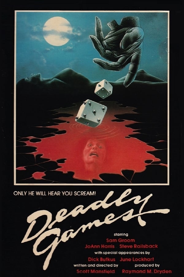 Cover of the movie Deadly Games