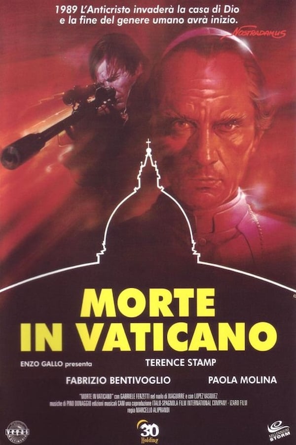 Cover of the movie Death in the Vatican