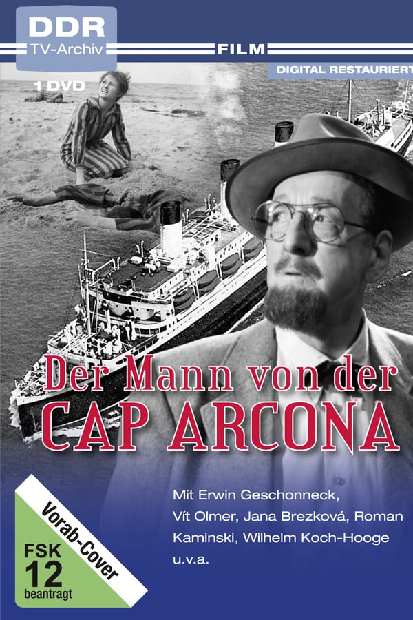 Cover of the movie Der Mann von der Cap Arcona