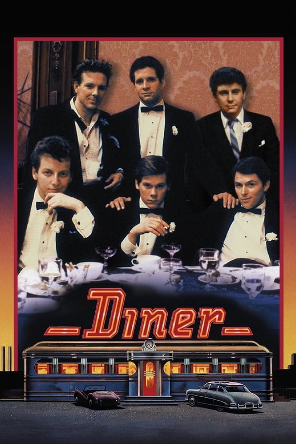 Cover of the movie Diner