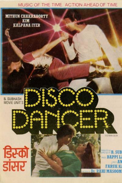 Cover of the movie Disco Dancer