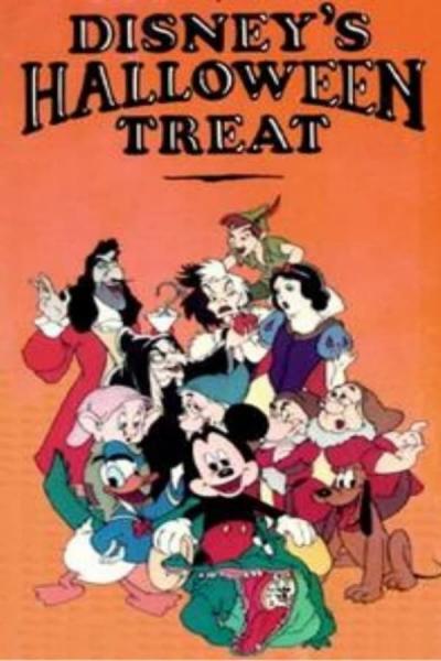 Cover of Disney's Halloween Treat
