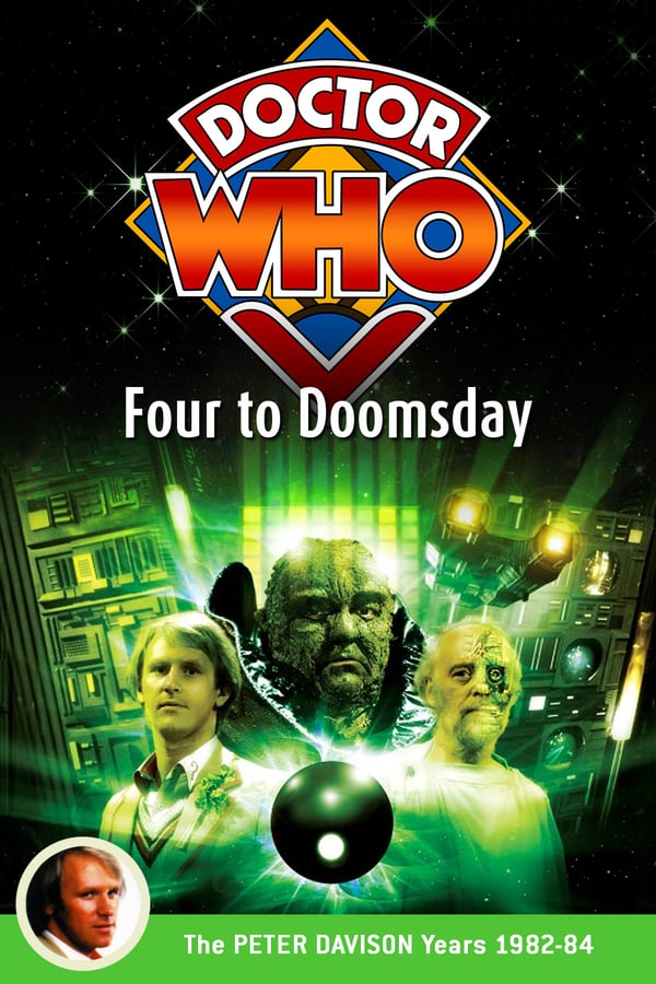 Cover of the movie Doctor Who: Four to Doomsday