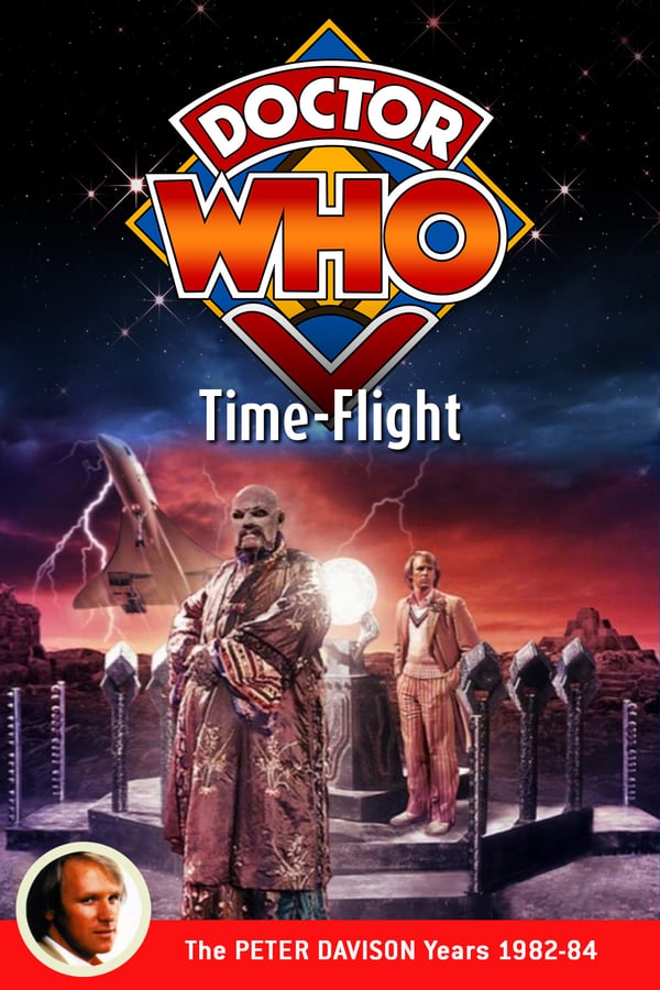 Cover of the movie Doctor Who: Time-Flight