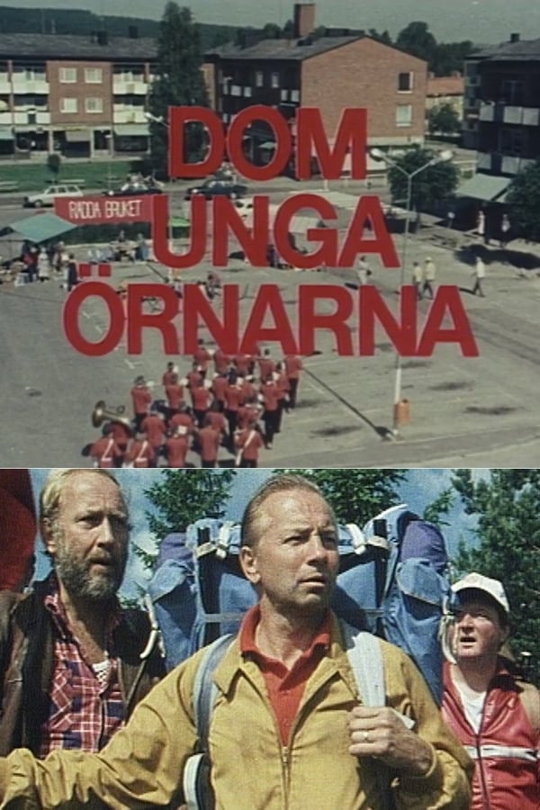 Cover of the movie Dom unga örnarna