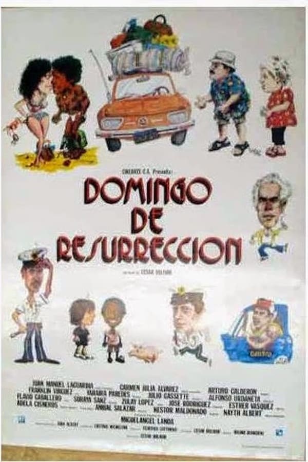 Cover of the movie Domingo de resurrección